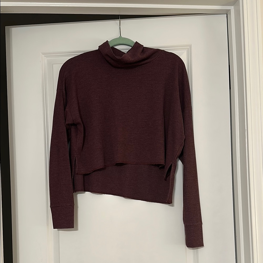 Women's Burgundy Sweater